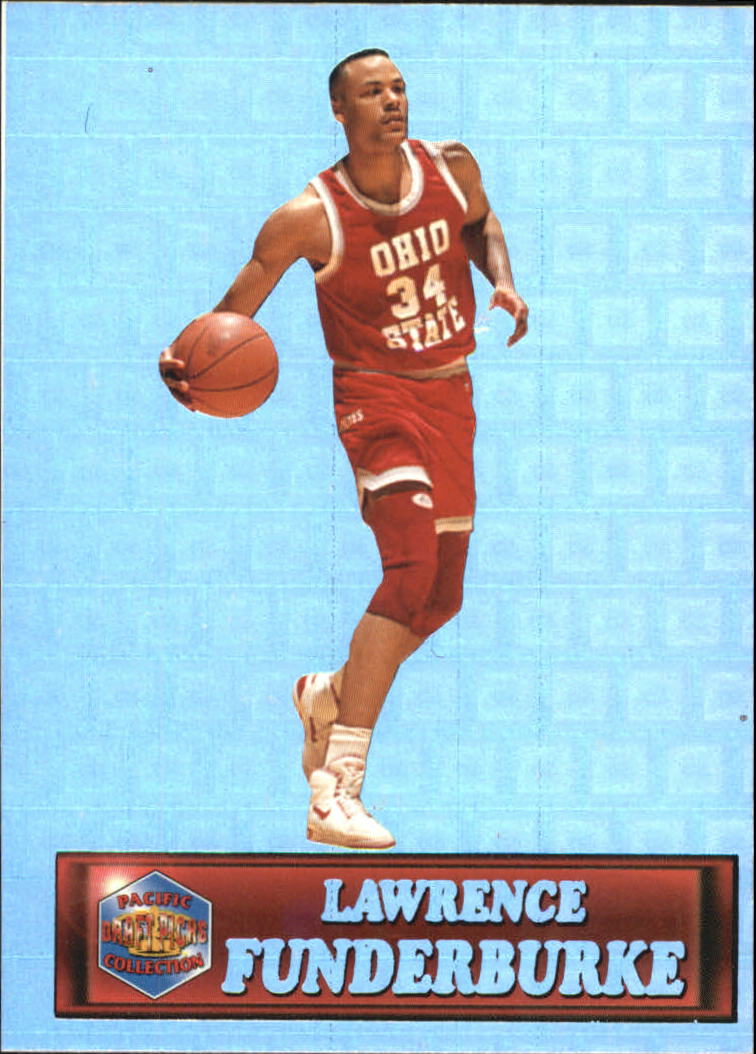1994 Pacific Prisms #16 Lawrence Funderburke