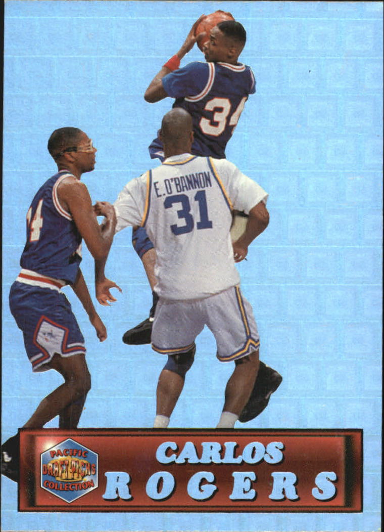 1994 Pacific Prisms #51 Carlos Rogers