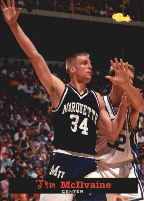 1994 Classic 38 Jim McIlvaine NMMT The Dugout Sportscards