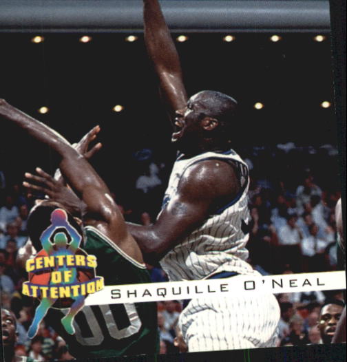 1994 Classic #69 Shaquille O'Neal CEN