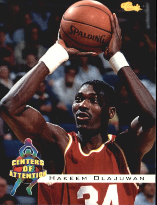 1994 Classic #70 Hakeem Olajuwon CEN
