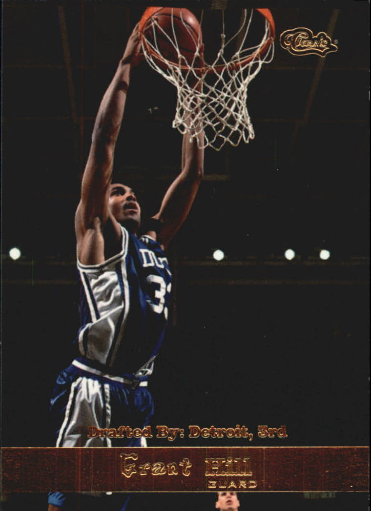 1994-95 Upper Deck - Prize NBA Draft Lottery Picks #D3 - Grant Hill