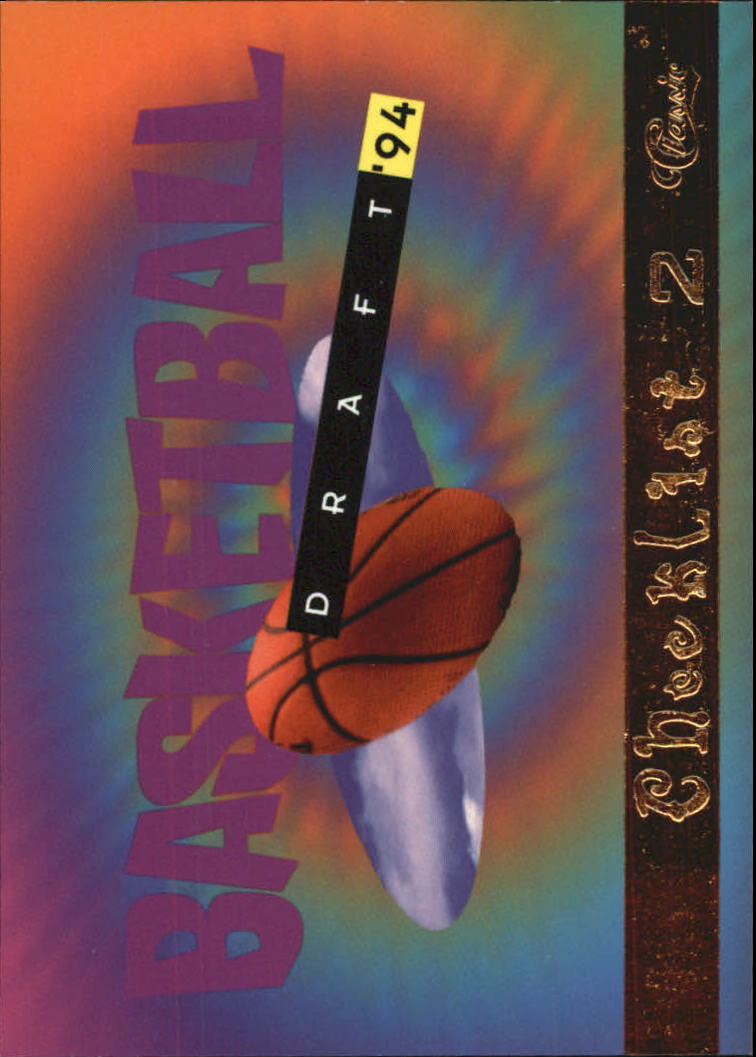 B1608- 1994 Classic Basketball #s 1-105 +Inserts -You Pick- 15+ FREE US SHIP - Picture 344 of 398