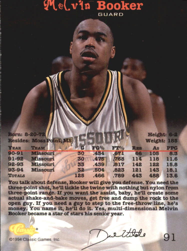 B1608- 1994 Classic Basketball #s 1-105 +Inserts -You Pick- 15+ FREE US SHIP - Picture 371 of 398