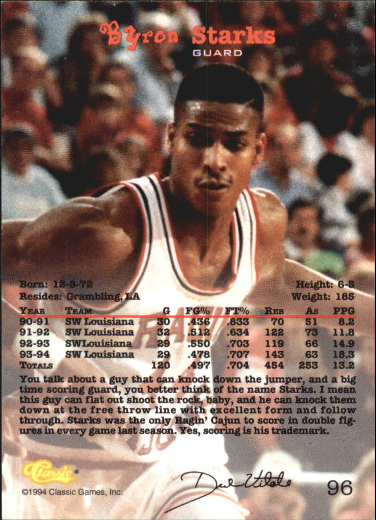B1608- 1994 Classic Basketball #s 1-105 +Inserts -You Pick- 15+ FREE US SHIP - Picture 381 of 398