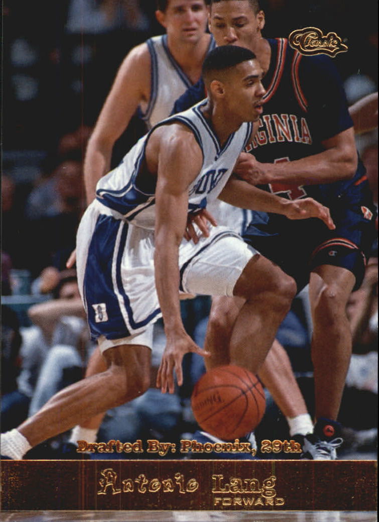 B1608- 1994 Classic Basketball #s 1-105 +Inserts -You Pick- 15+ FREE US SHIP - Picture 382 of 398