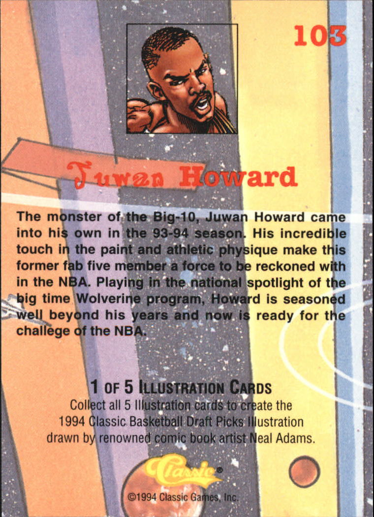 B1608- 1994 Classic Basketball #s 1-105 +Inserts -You Pick- 15+ FREE US SHIP - Picture 394 of 398