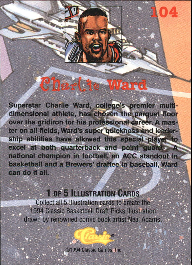 B1608- 1994 Classic Basketball #s 1-105 +Inserts -You Pick- 15+ FREE US SHIP - Picture 396 of 398