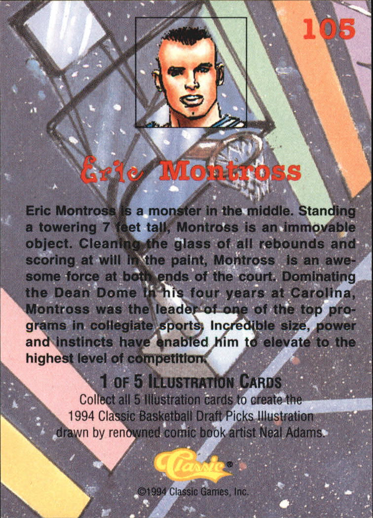 B1608- 1994 Classic Basketball #s 1-105 +Inserts -You Pick- 15+ FREE US SHIP - Picture 398 of 398