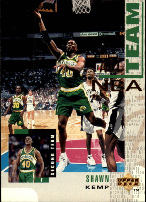 1994-95 Upper Deck #16 Shawn Kemp AN
