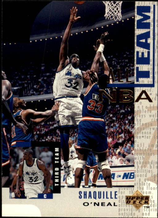 1994-95 Upper Deck #23 Shaquille O'Neal AN