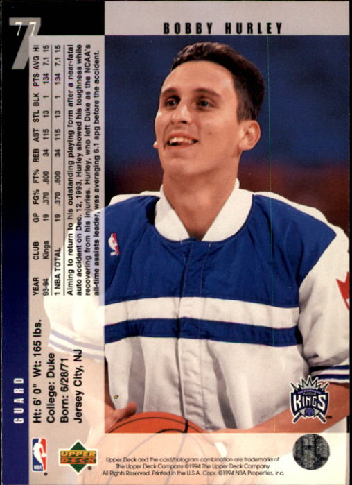 1994-95 Upper Deck Basketball (Pick Card From List) C146 09-24 - Picture 101 of 489