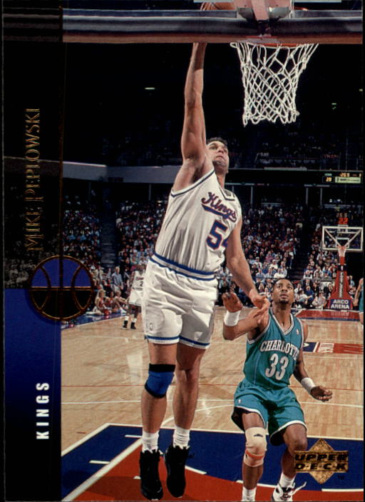 1994-95 Upper Deck #149 Mike Peplowski