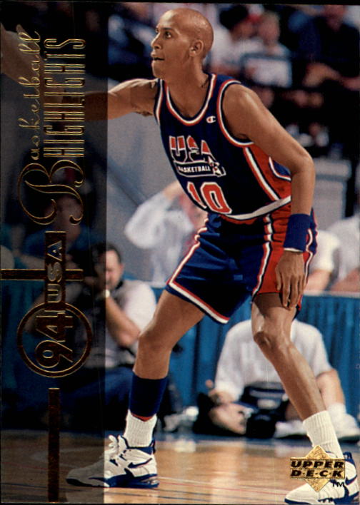 1994-95 Upper Deck #175 Reggie Miller USA