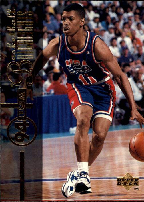 1994-95 Upper Deck #176 Kevin Johnson USA