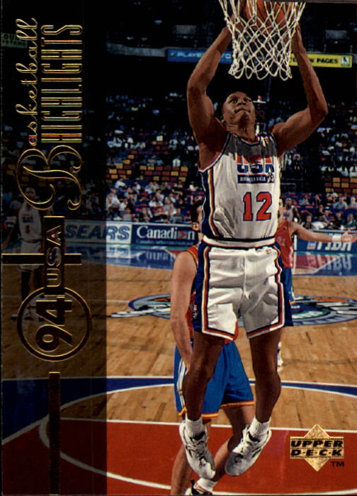 1994-95 Upper Deck #177 Dominique Wilkins USA