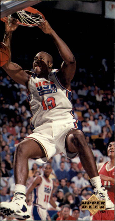 1994-95 Upper Deck #178 Shaquille O'Neal USA