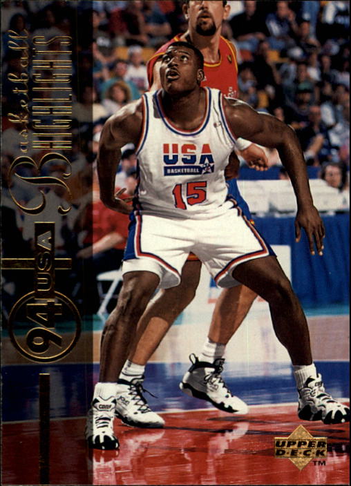 1994-95 Upper Deck #180 Larry Johnson USA