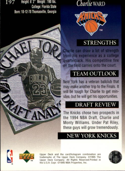 1994-95 Upper Deck Basketball (Pick Card From List) C146 09-24 - Picture 237 of 489
