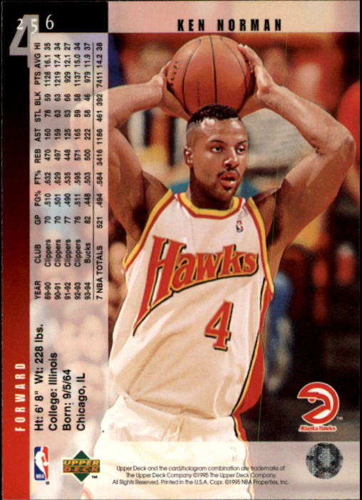 1994-95 Upper Deck Basketball (Pick Card From List) C146 09-24 - Picture 307 of 489