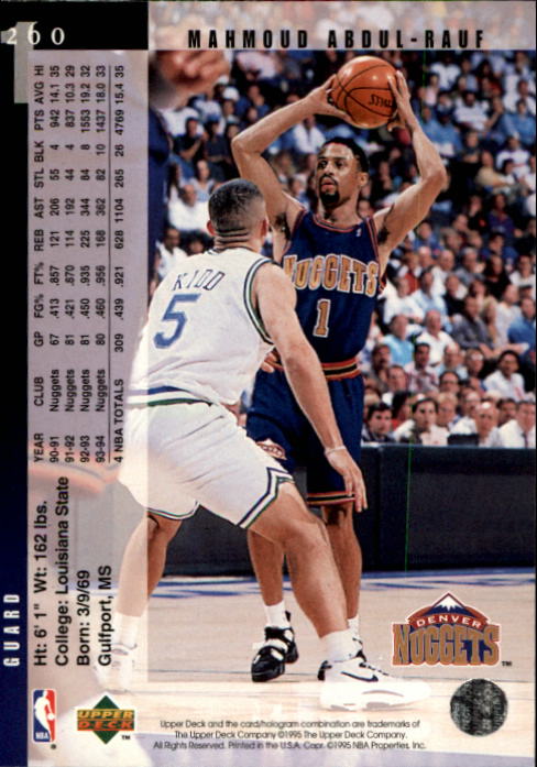 1994-95 Upper Deck Basketball (Pick Card From List) C146 09-24 - Picture 315 of 489