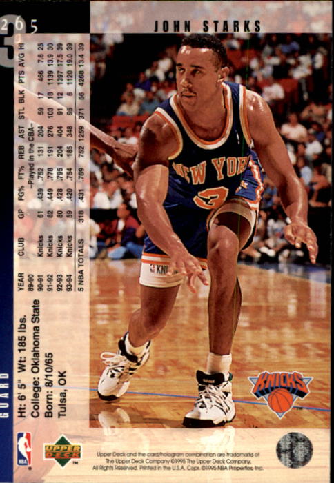 1994-95 Upper Deck Basketball (Pick Card From List) C146 09-24 - Picture 323 of 489