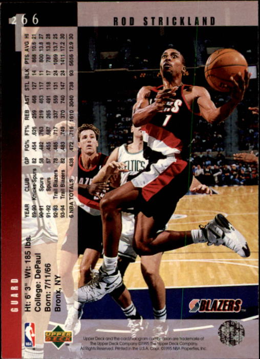 1994-95 Upper Deck Basketball (Pick Card From List) C146 09-24 - Picture 325 of 489