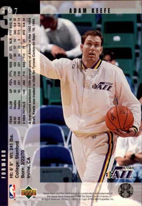 1994-95 Upper Deck Basketball (Pick Card From List) C146 09-24 - Picture 327 of 489