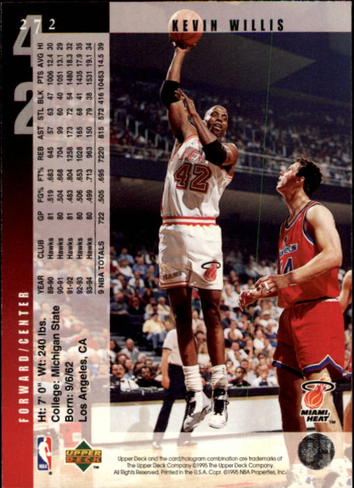 1994-95 Upper Deck Basketball (Pick Card From List) C146 09-24 - Picture 337 of 489