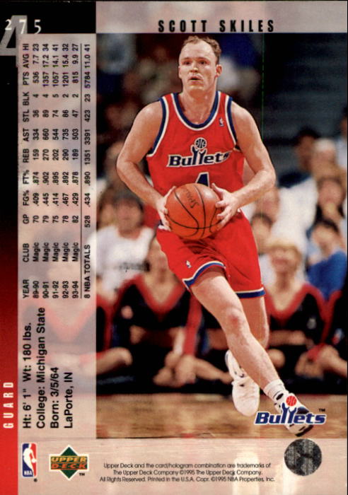 1994-95 Upper Deck Basketball (Pick Card From List) C146 09-24 - Picture 343 of 489