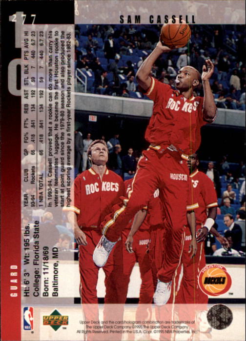 1994-95 Upper Deck Basketball (Pick Card From List) C146 09-24 - Picture 347 of 489