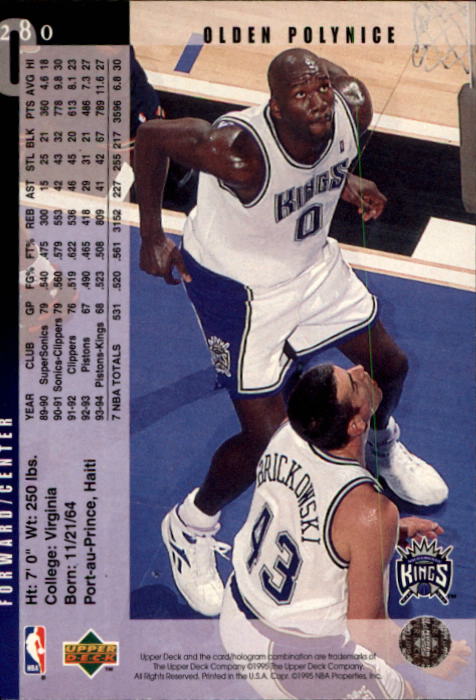 1994-95 Upper Deck Basketball (Pick Card From List) C146 09-24 - Picture 351 of 489