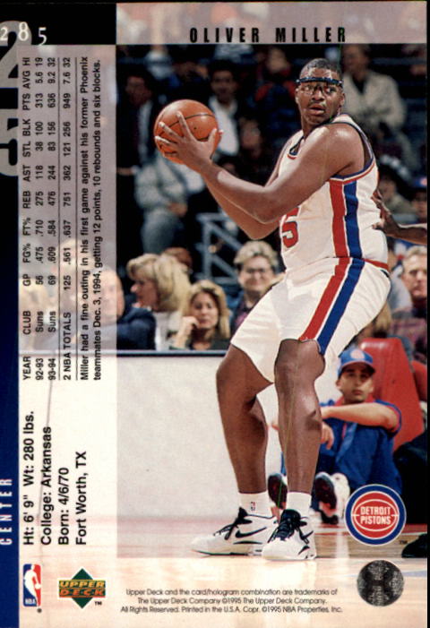 1994-95 Upper Deck Basketball (Pick Card From List) C146 09-24 - Picture 359 of 489