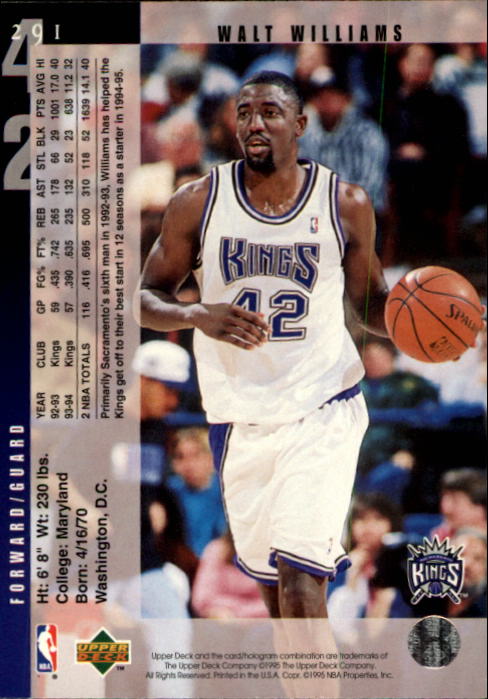 1994-95 Upper Deck Basketball (Pick Card From List) C146 09-24 - Picture 367 of 489
