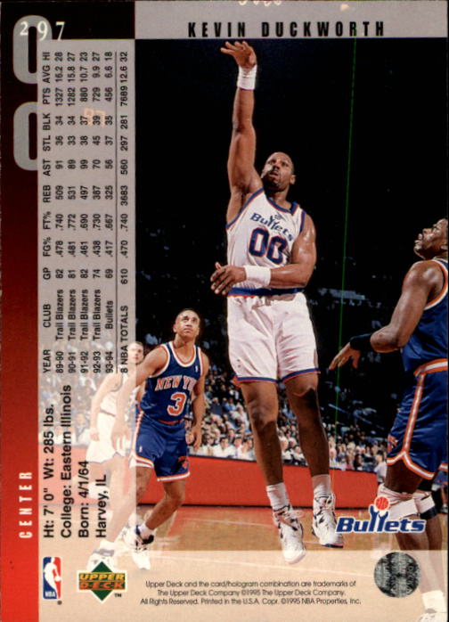 1994-95 Upper Deck Basketball (Pick Card From List) C146 09-24 - Picture 379 of 489