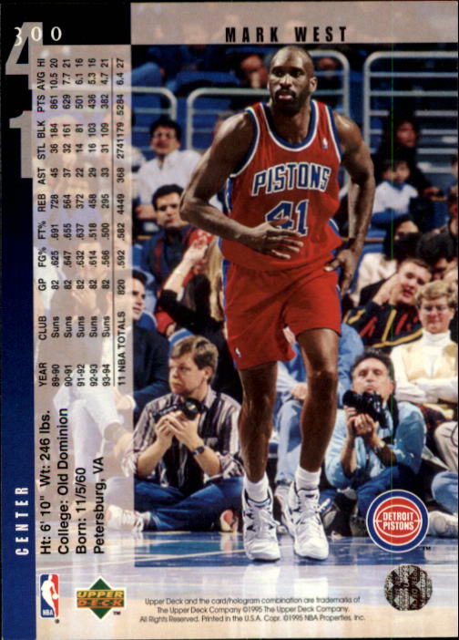1994-95 Upper Deck Basketball (Pick Card From List) C146 09-24 - Picture 385 of 489
