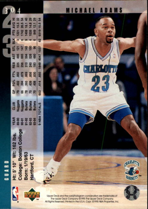 1994-95 Upper Deck Basketball (Pick Card From List) C146 09-24 - Picture 391 of 489