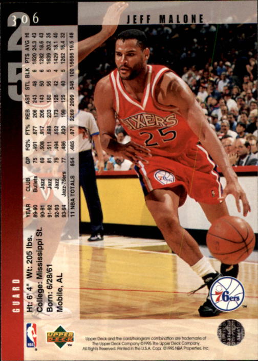 1994-95 Upper Deck Basketball (Pick Card From List) C146 09-24 - Picture 395 of 489