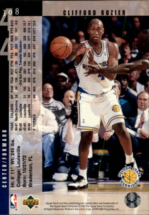 1994-95 Upper Deck Basketball (Pick Card From List) C146 09-24 - Picture 399 of 489