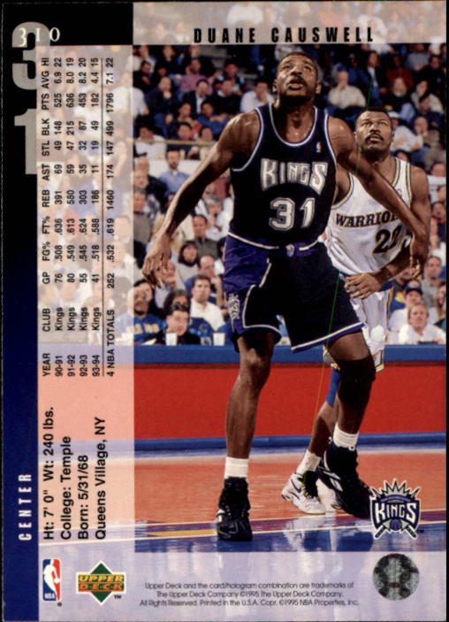 1994-95 Upper Deck Basketball (Pick Card From List) C146 09-24 - Picture 403 of 489