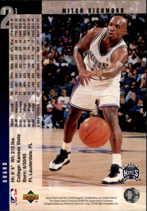 1994-95 Upper Deck Basketball (Pick Card From List) C146 09-24 - Picture 409 of 489