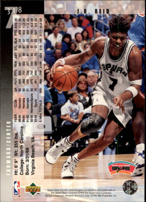 1994-95 Upper Deck Basketball (Pick Card From List) C146 09-24 - Picture 419 of 489