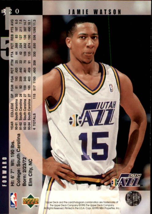 1994-95 Upper Deck Basketball (Pick Card From List) C146 09-24 - Picture 423 of 489
