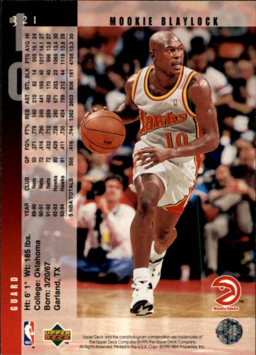 1994-95 Upper Deck Basketball (Pick Card From List) C146 09-24 - Picture 425 of 489