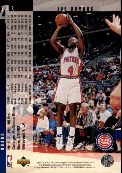 1994-95 Upper Deck Basketball (Pick Card From List) C146 09-24 - Picture 429 of 489