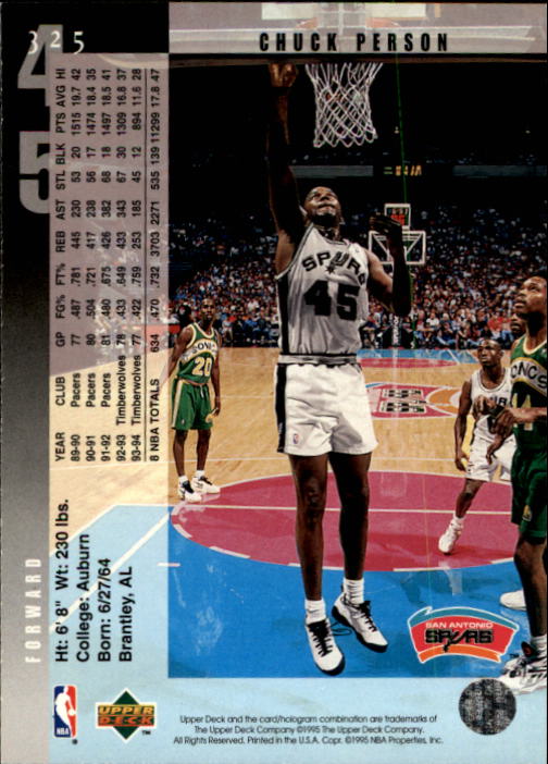 1994-95 Upper Deck Basketball (Pick Card From List) C146 09-24 - Picture 433 of 489