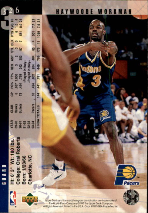 1994-95 Upper Deck Basketball (Pick Card From List) C146 09-24 - Picture 435 of 489