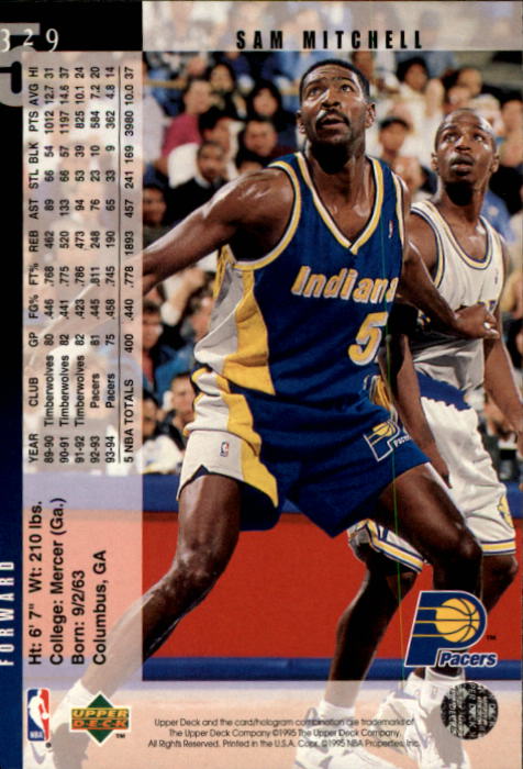 1994-95 Upper Deck Basketball (Pick Card From List) C146 09-24 - Picture 441 of 489