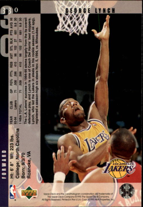 1994-95 Upper Deck Basketball (Pick Card From List) C146 09-24 - Picture 443 of 489