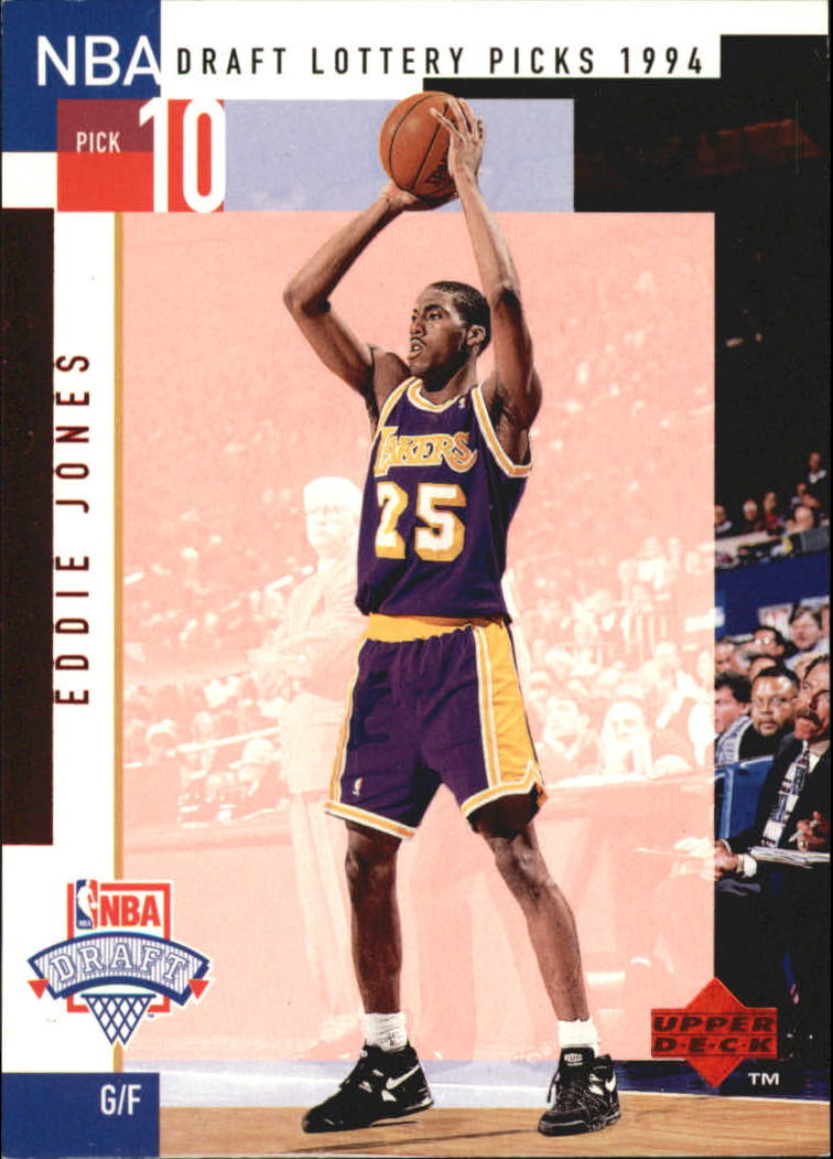 1994-95 Upper Deck Draft Trade #D10 Eddie Jones